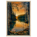 Framed Canvas Print