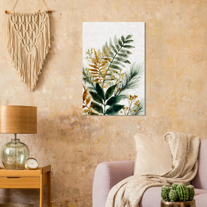 Whispers of Greenery — digital download, detail view