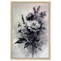 Framed Canvas Print