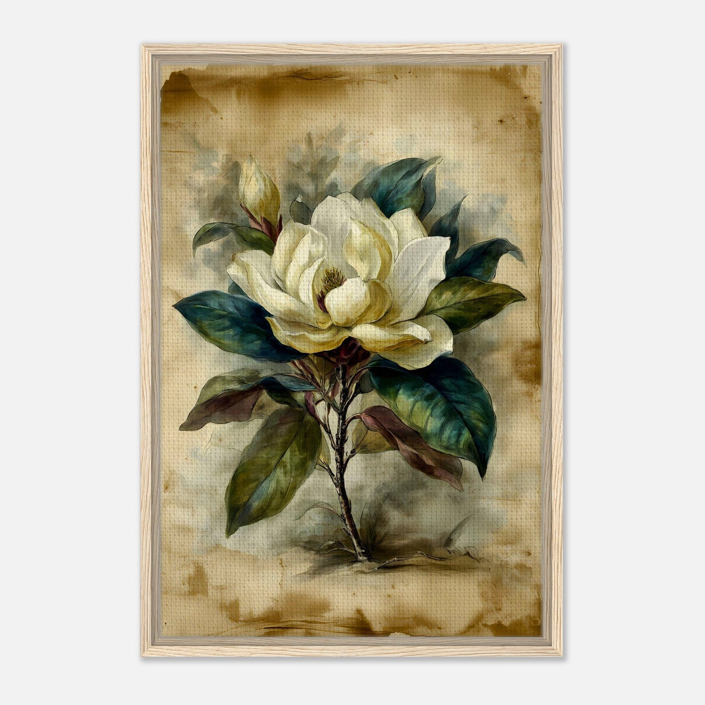 Soft Petals — digital download, detail view