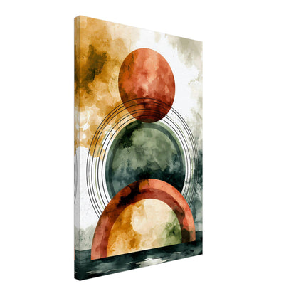 Harmonious Arcs — digital download, detail view