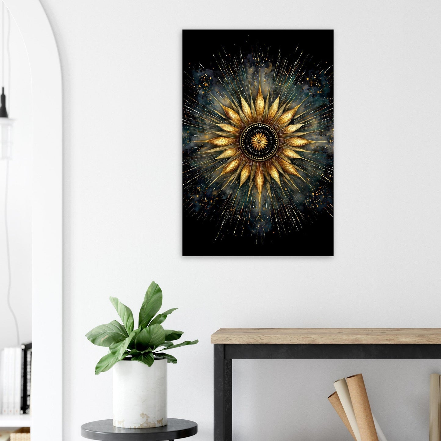 Celestial Burst — digital download, detail view