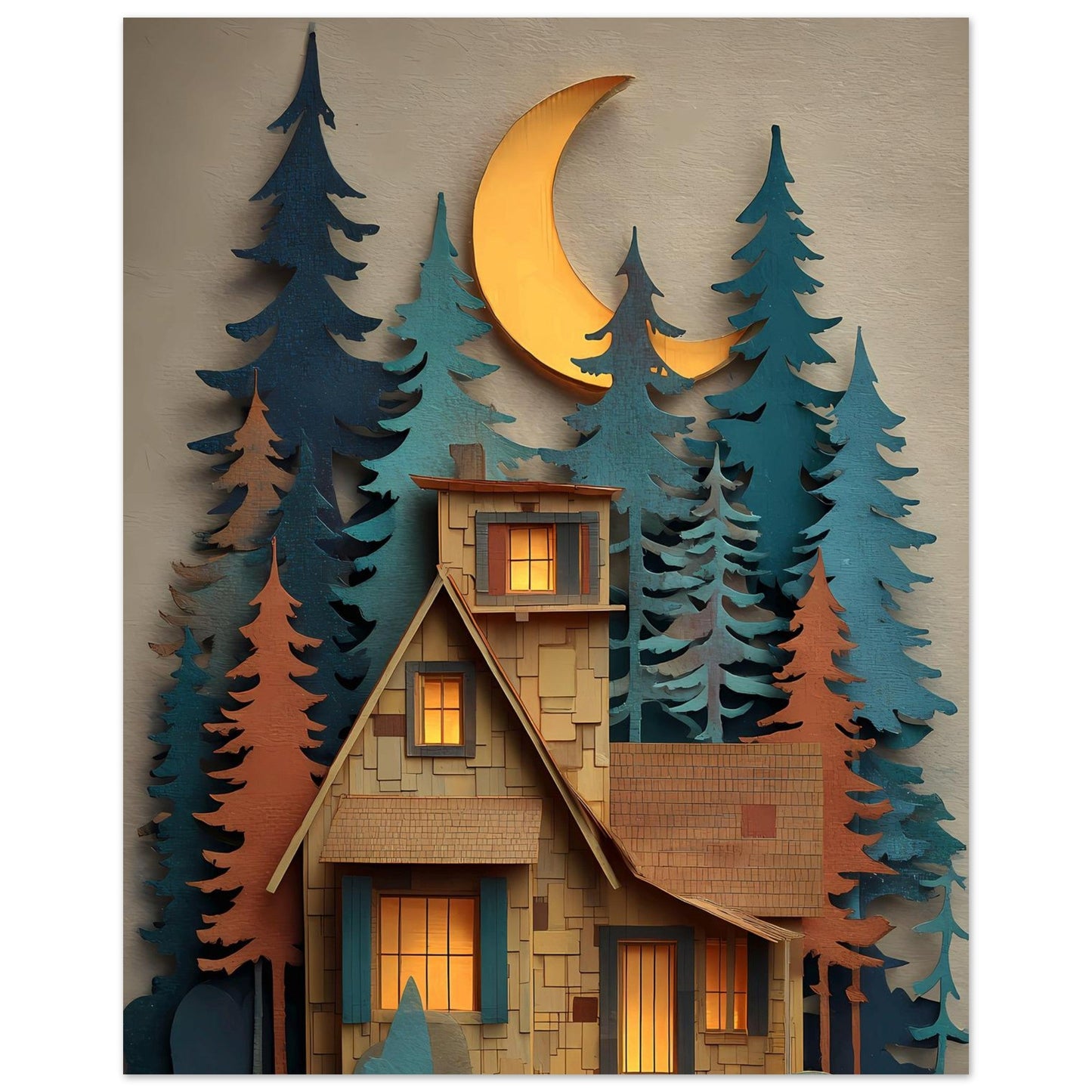 Moonlit Retreat — Digital Download