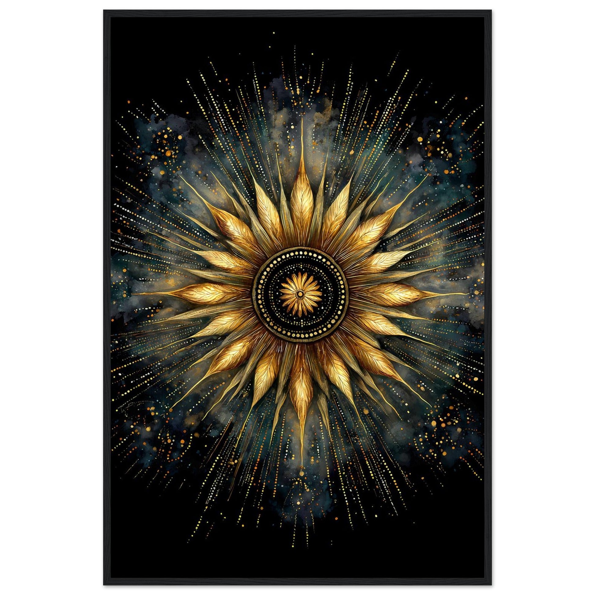 Celestial Burst — digital download, detail view