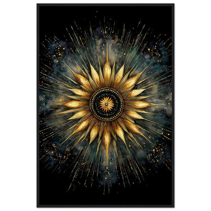 Celestial Burst — digital download, detail view