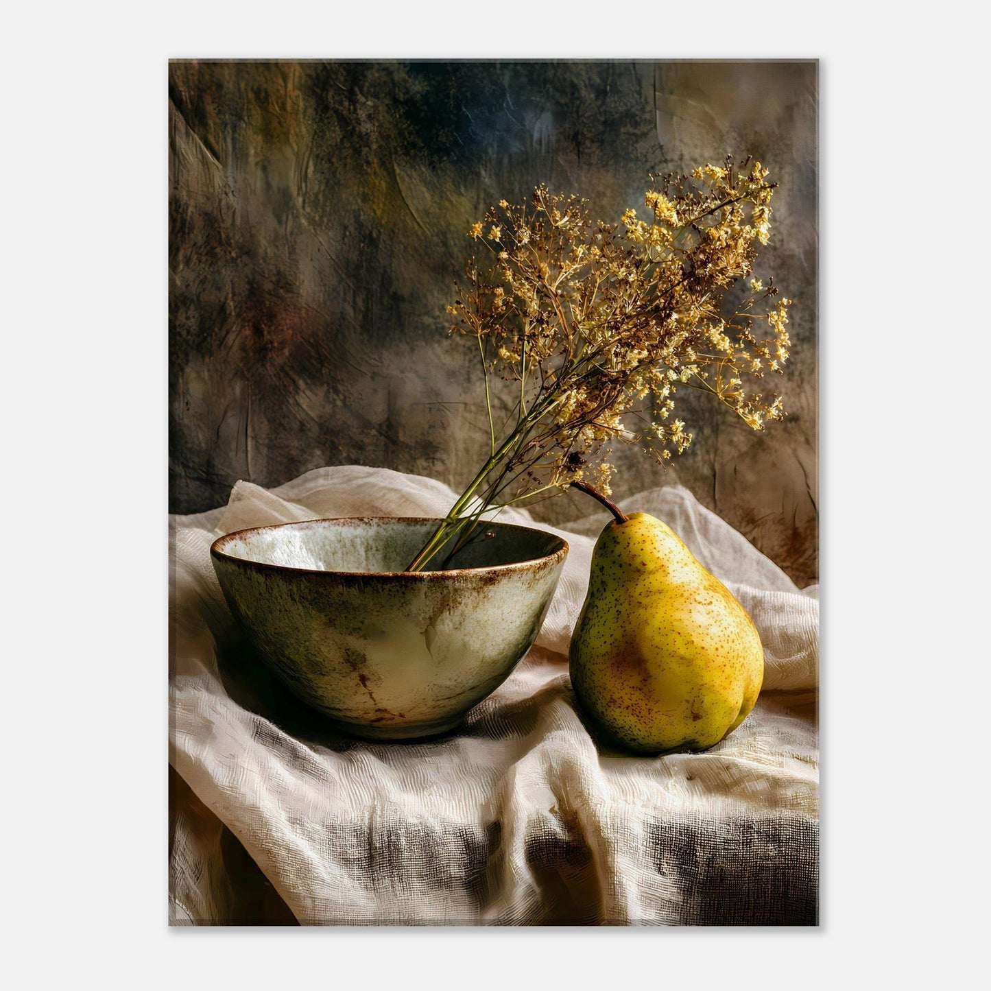 Fleeting Harvest — digital download, room mockup