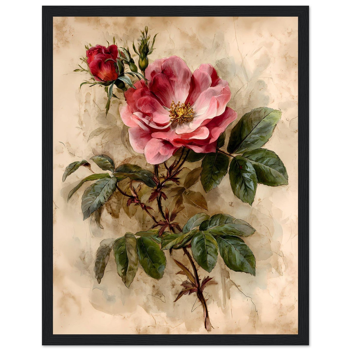 Whispers of Bloom — digital download, detail view