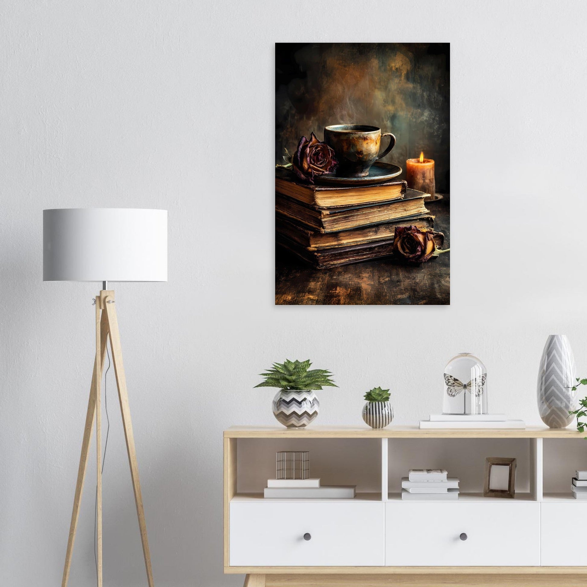 Savoring Stillness — digital download, detail view