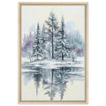 Framed Canvas Print