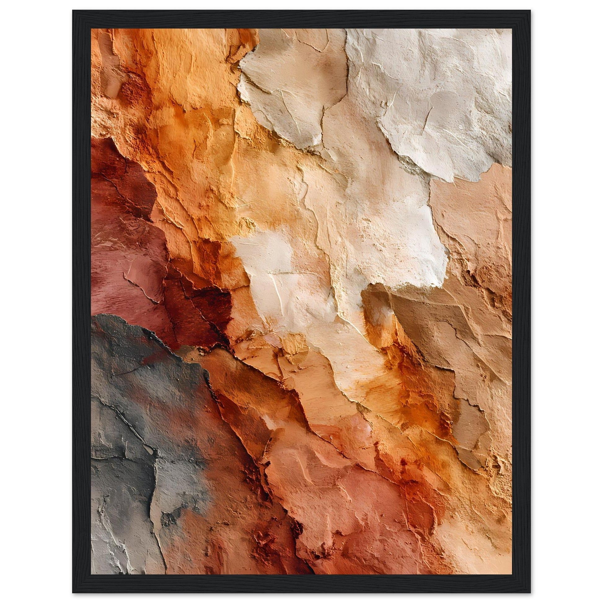 Sunset Layers — digital download, detail view