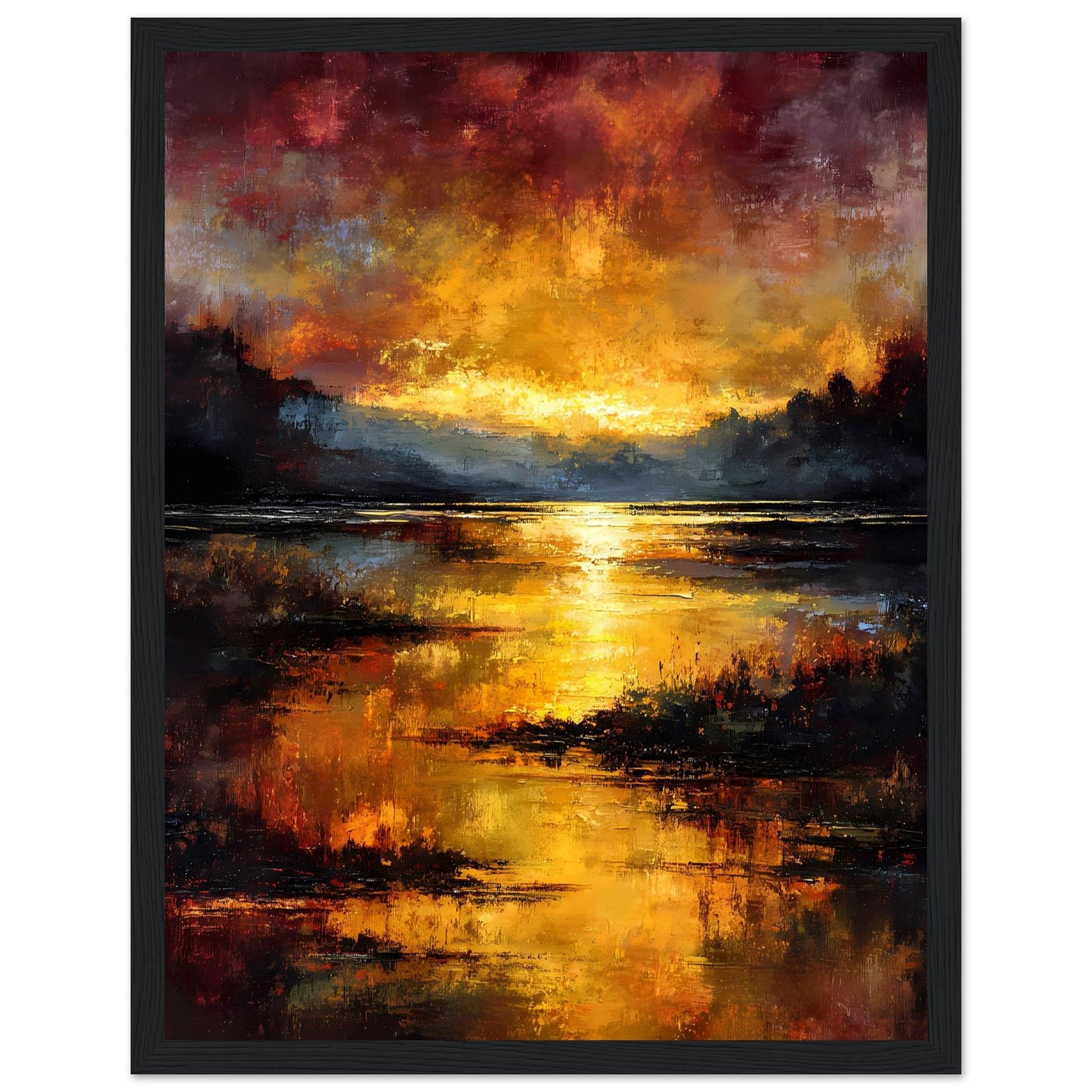 Embers at Dusk — digital download, lifestyle view