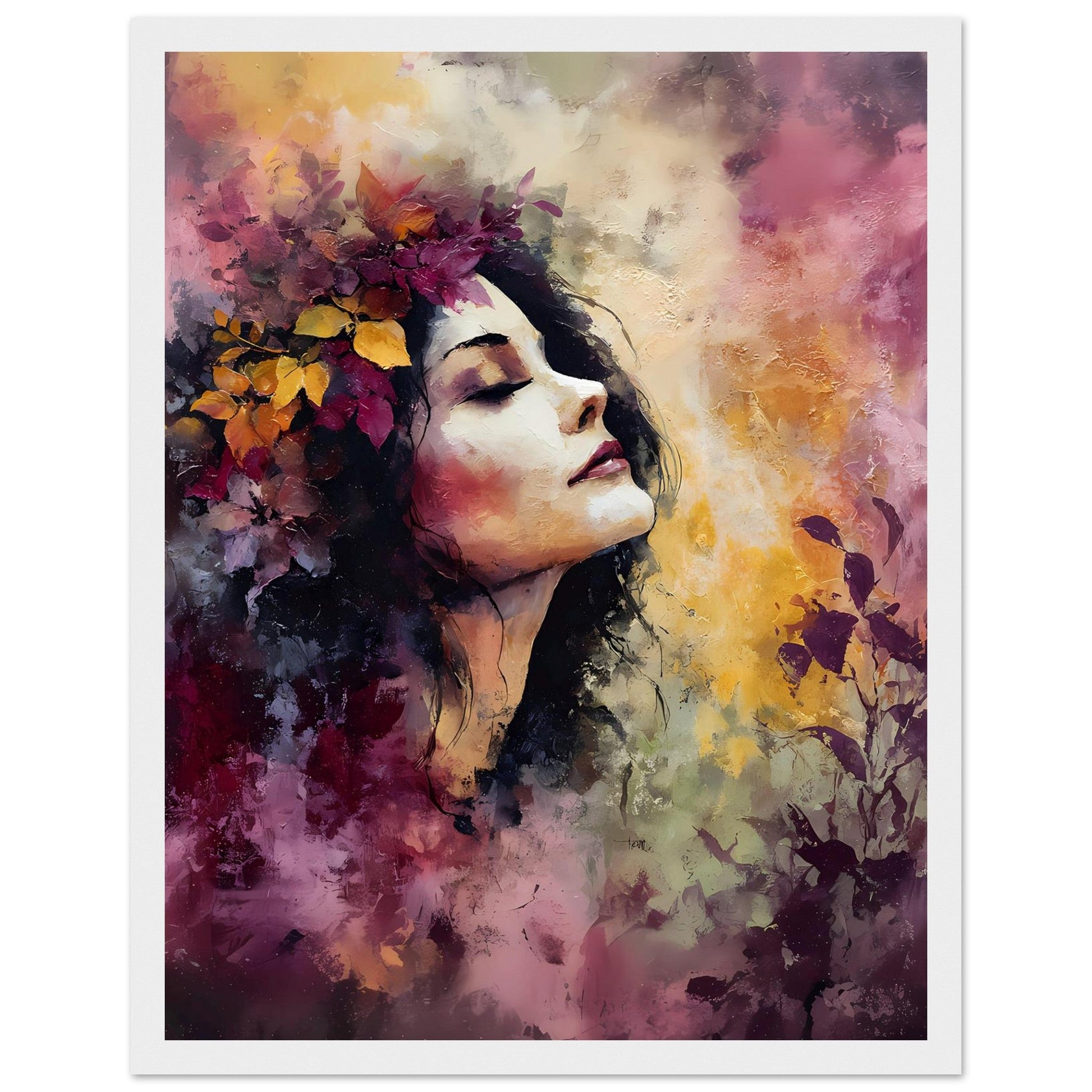 Autumn's Breath — digital download, room mockup