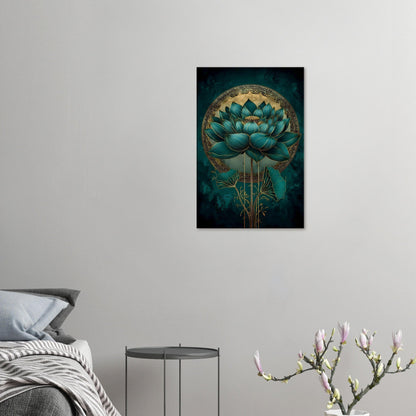Midnight Bloom — digital download, detail view