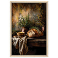 Framed Canvas Print