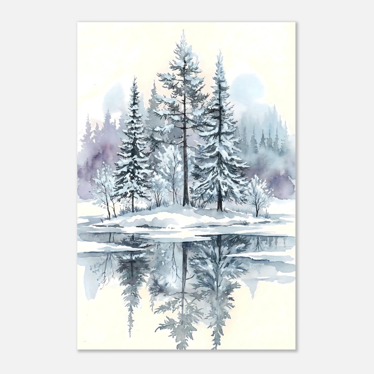 Hard Frost — digital download, detail view