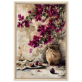 Framed Canvas Print