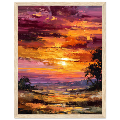 The Embered Horizon — digital download, detail view