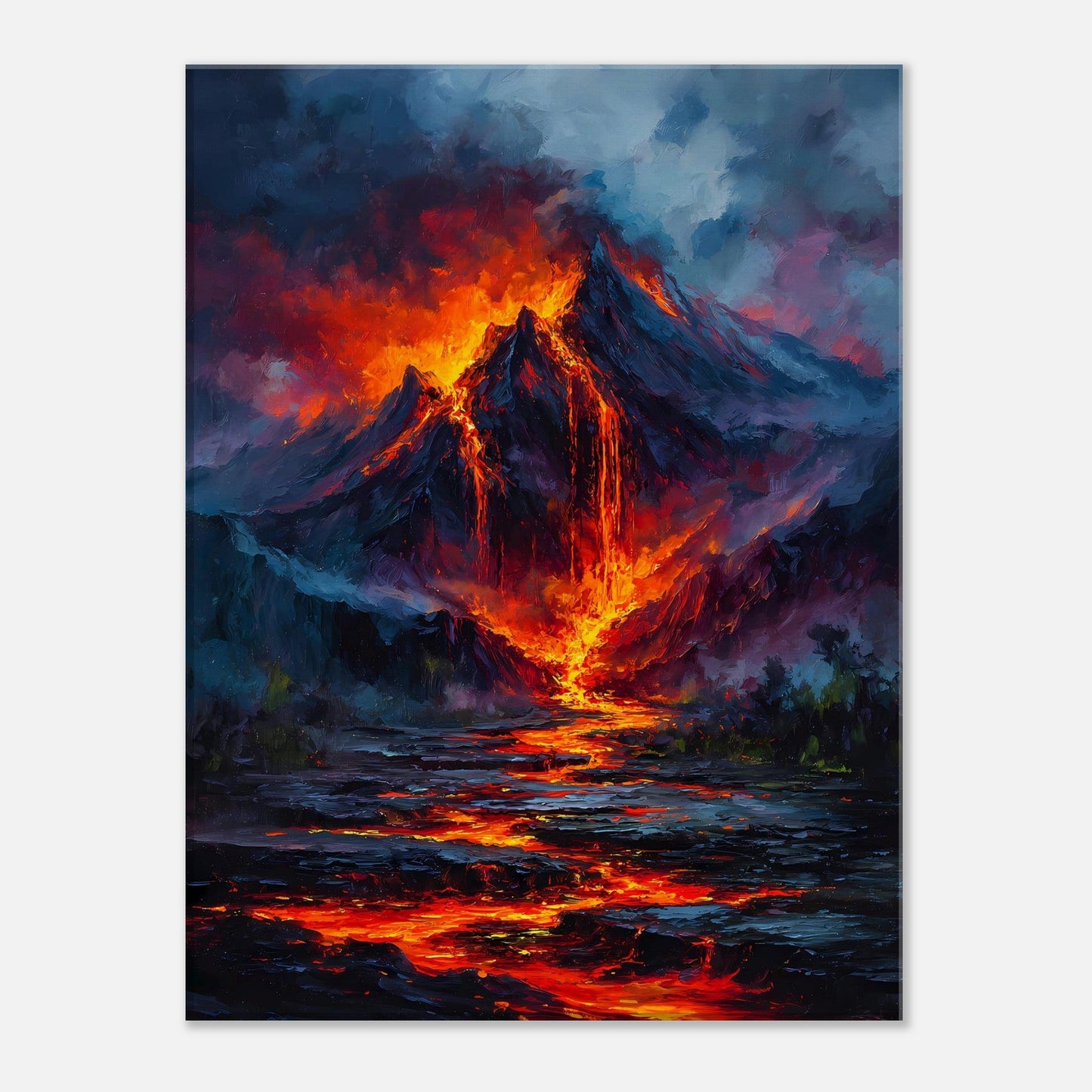 Inferno's Cascade — Digital Download