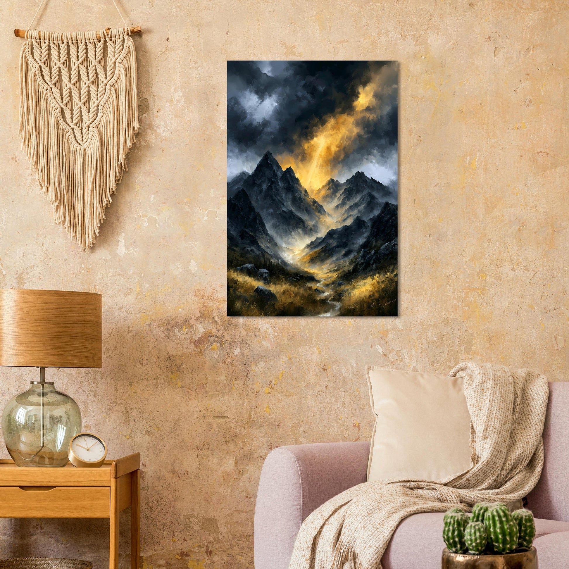 Radiant Ascent — digital download, detail view