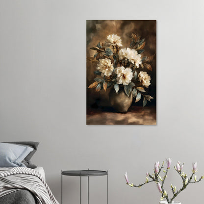 Muted Blossoms — digital download, detail view