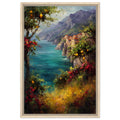 Framed Canvas Print