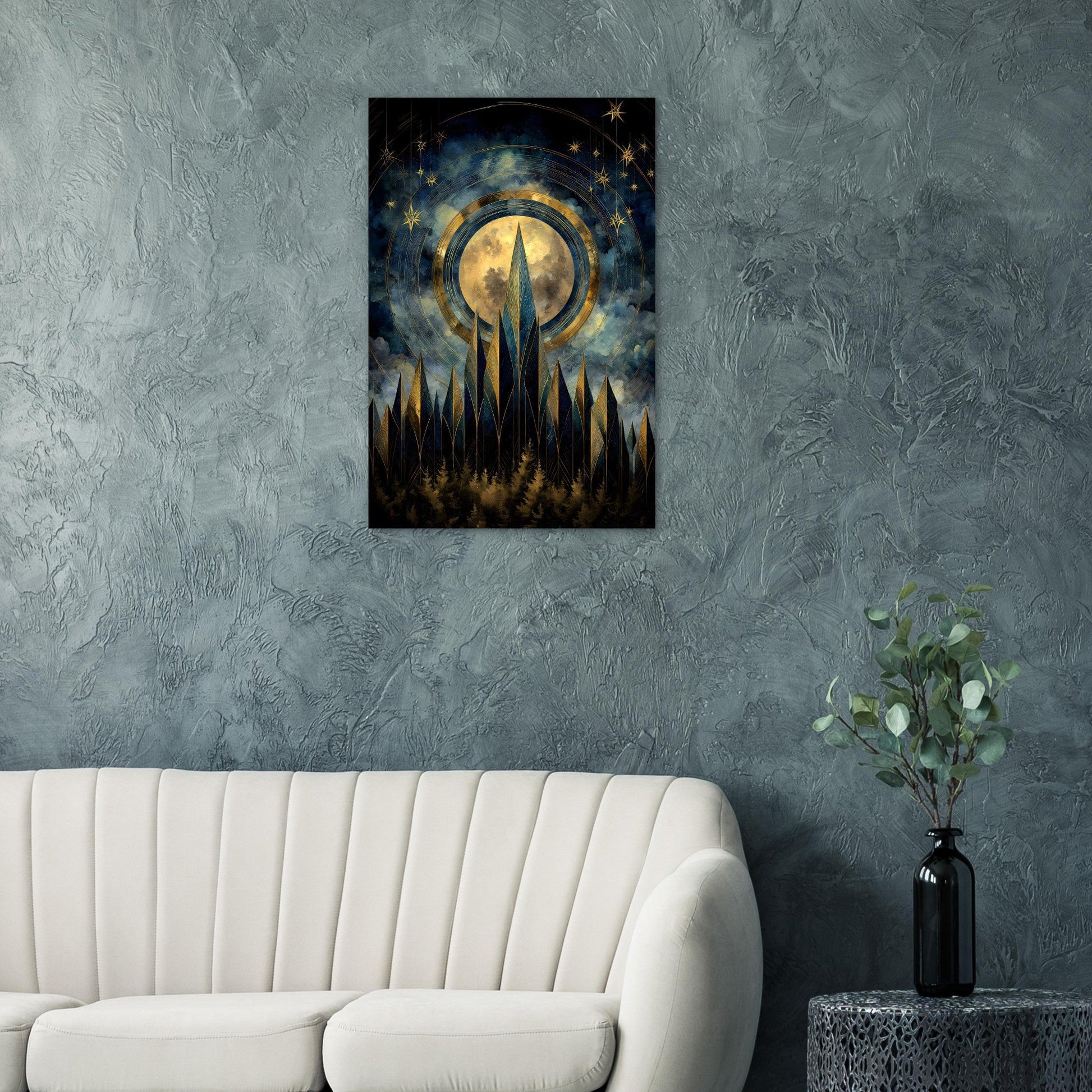 Nightfall Peaks — digital download, detail view