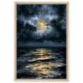 Framed Canvas Print