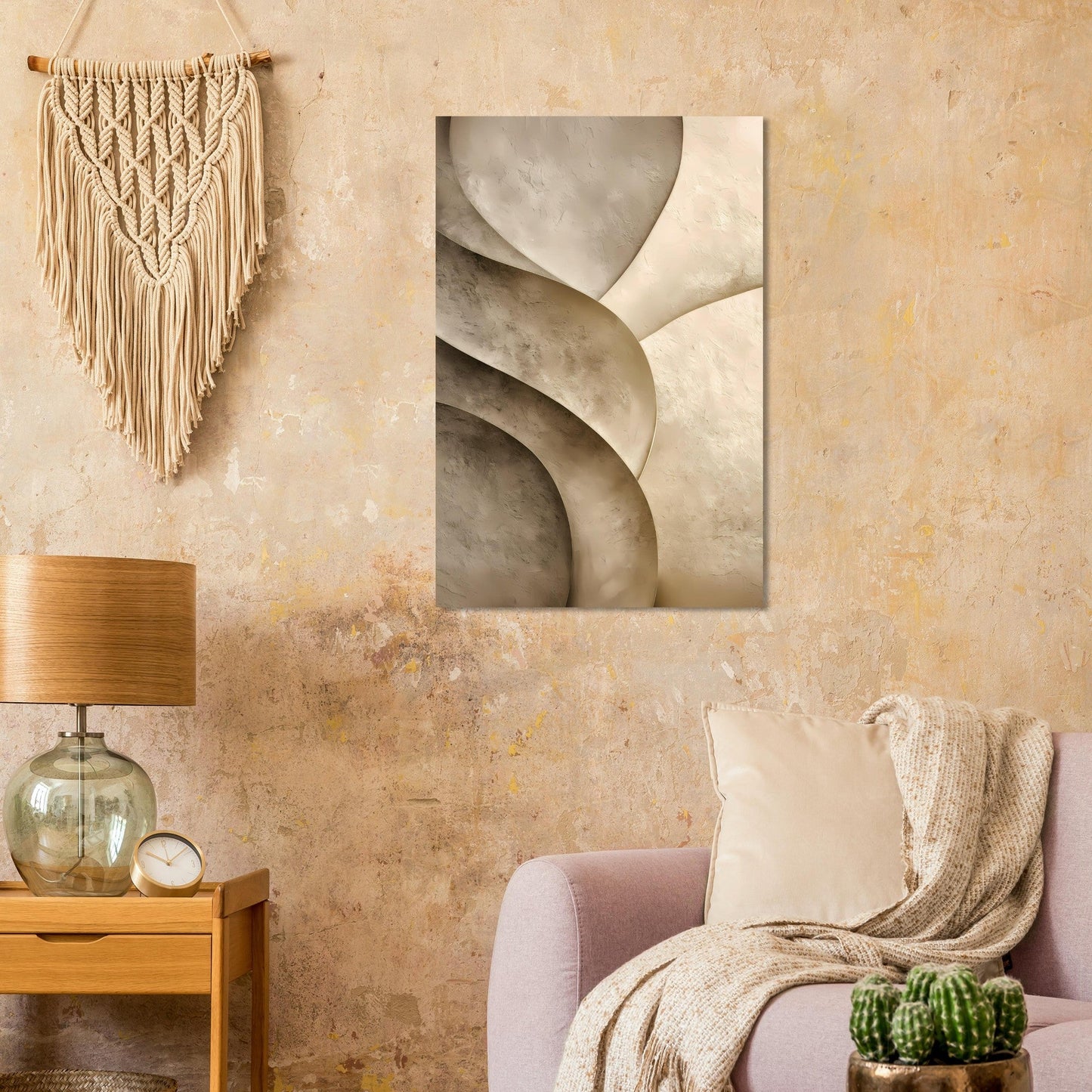 Soft Curvature — digital download, detail view