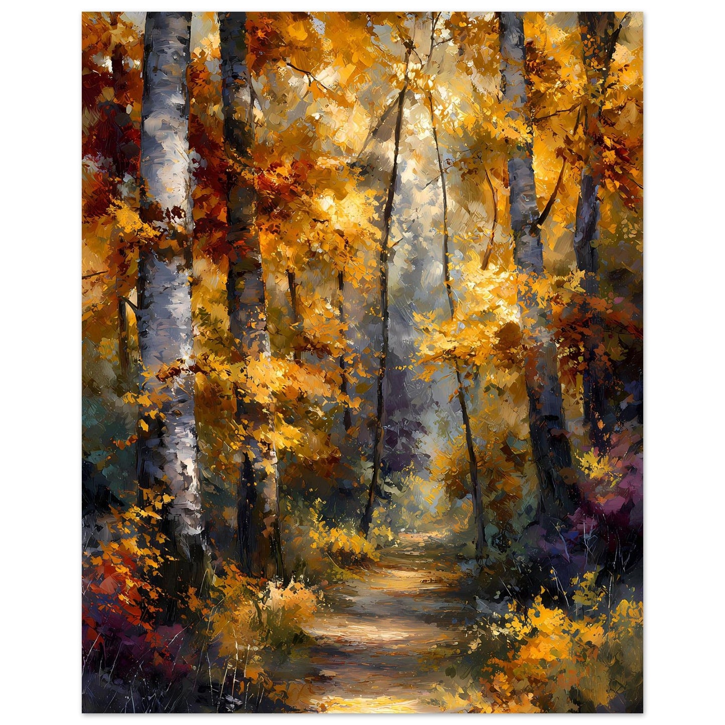 Golden Pathway — Digital Download