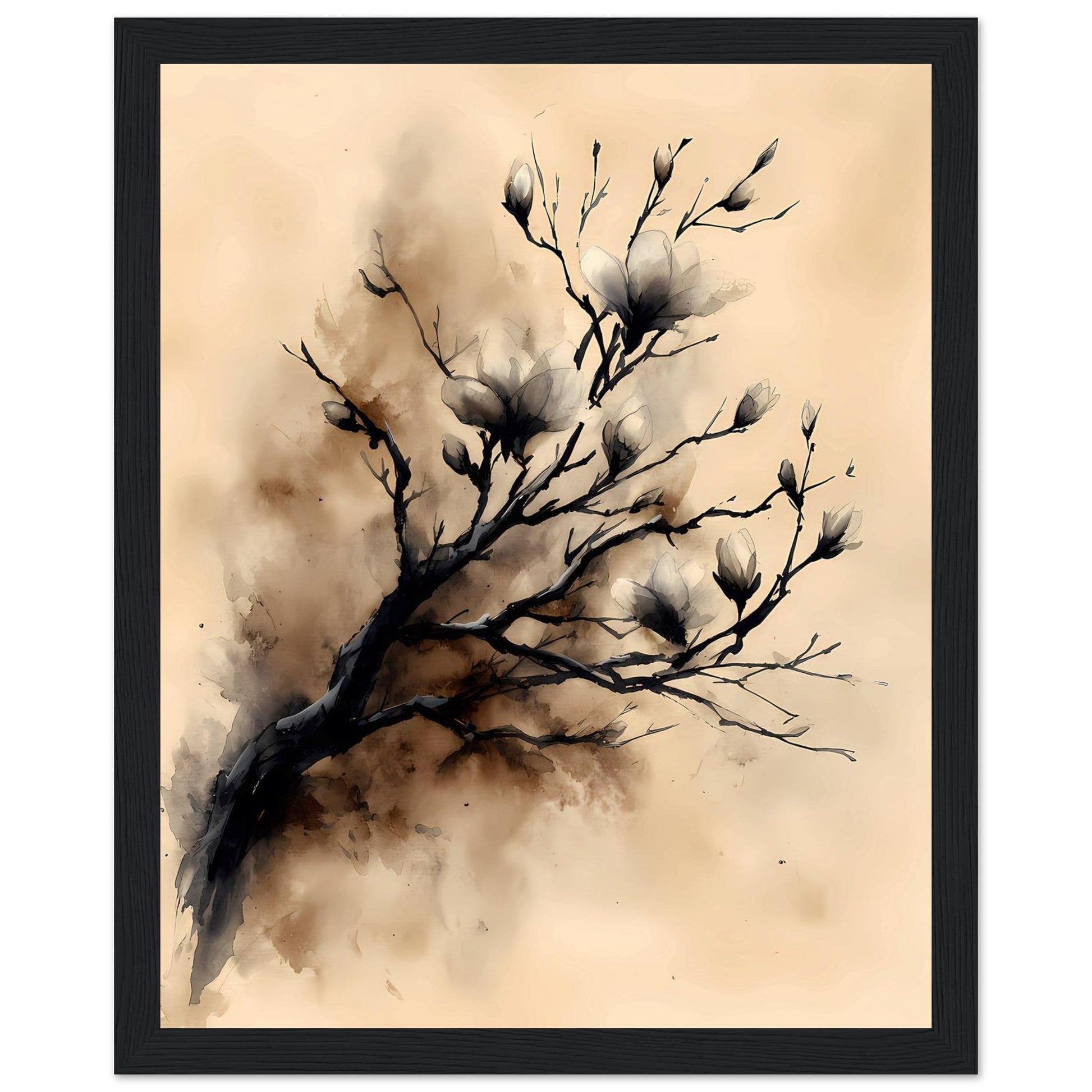 Embrace of Autumn — digital download, detail view