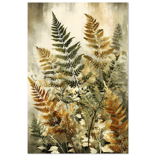 Ferns in Autumn — Digital Download