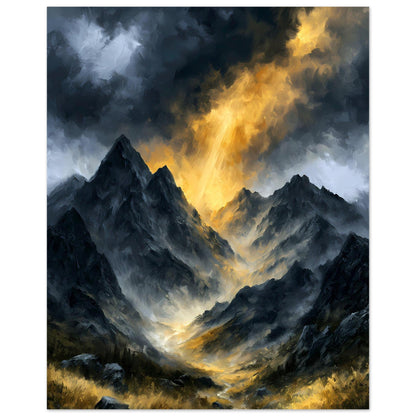 Radiant Ascent — digital download, lifestyle view