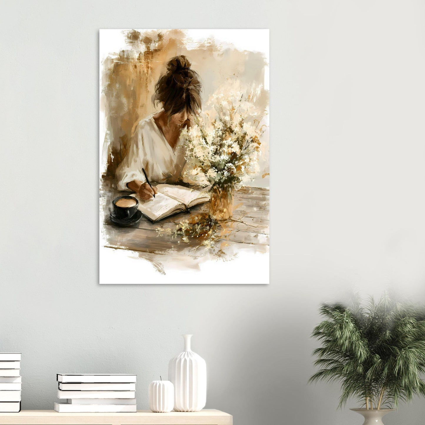 A Day's Reflection — digital download, detail view