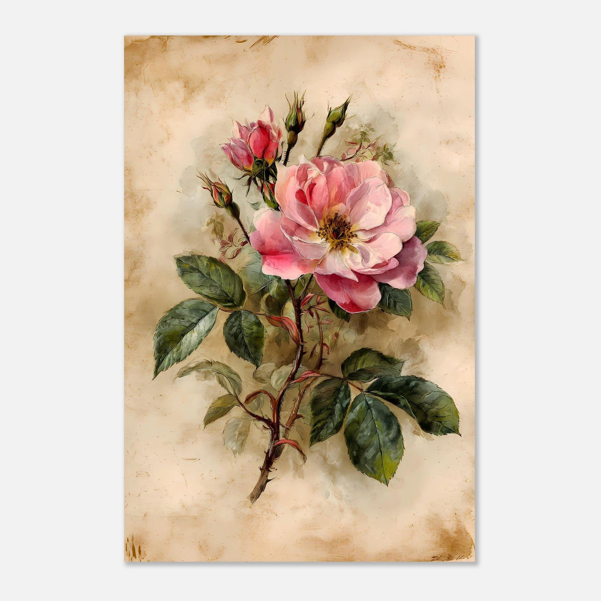Gentle Bloom — digital download, detail view
