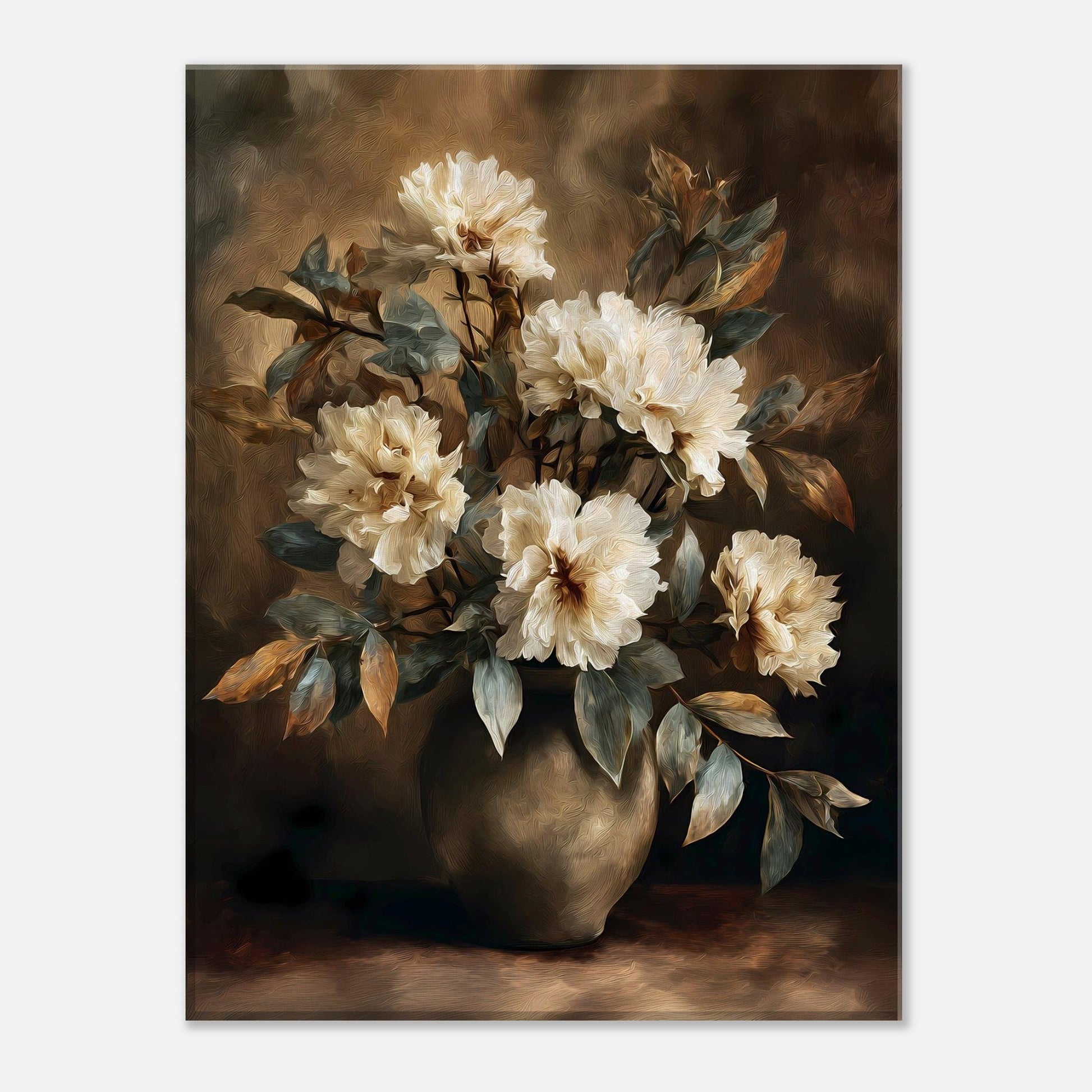Muted Blossoms — digital download, detail view