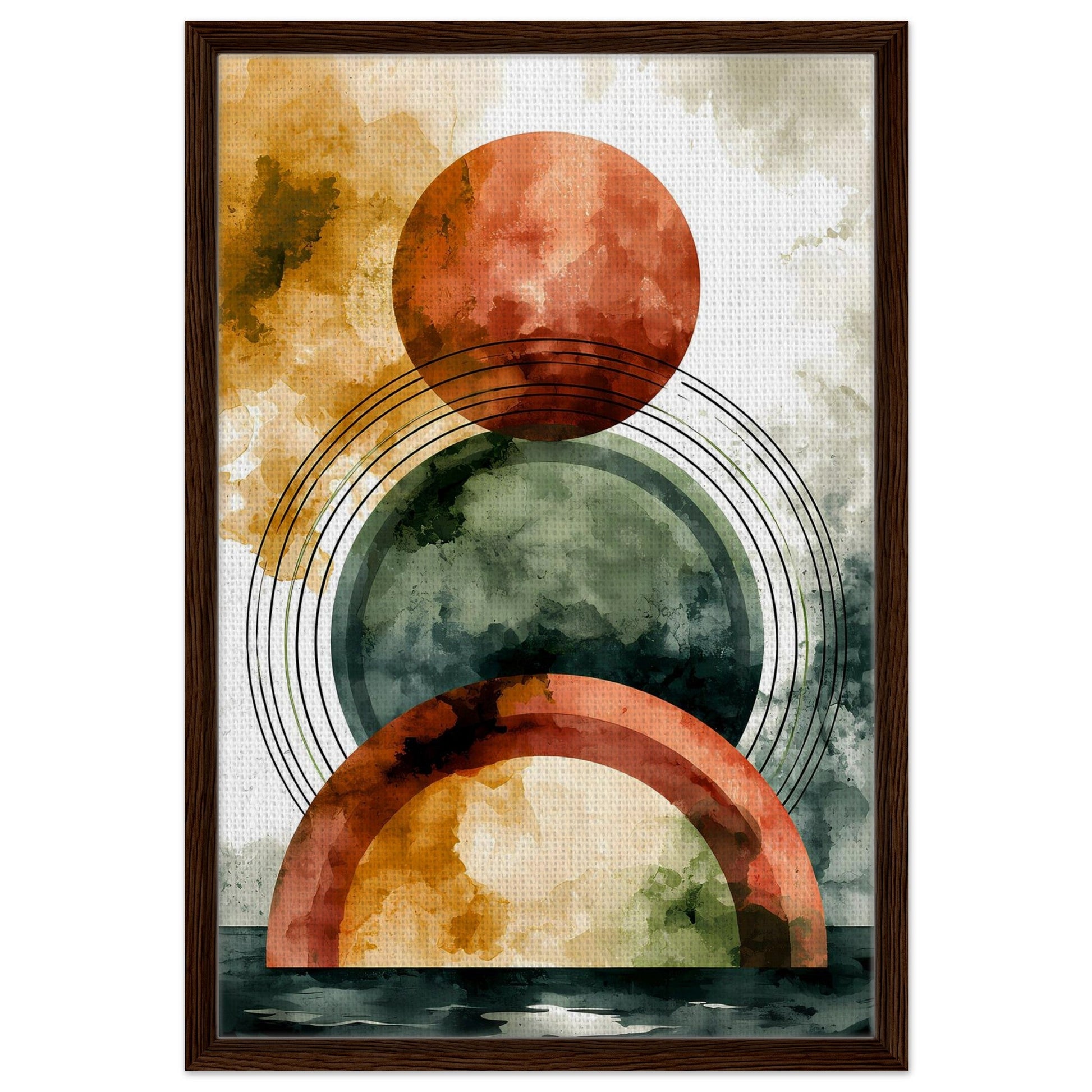 Harmonious Arcs — digital download, detail view