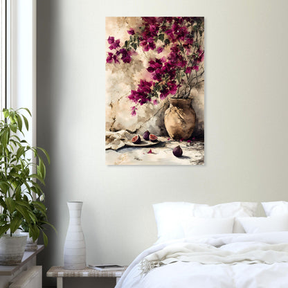 Beneath the Bougainvillea — digital download, detail view