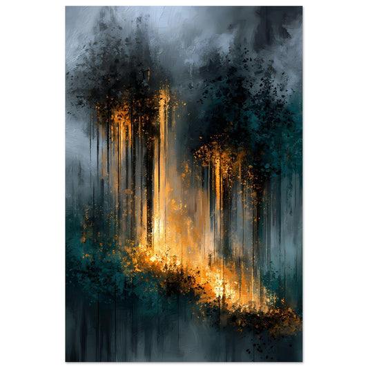 Golden Cascade — digital download by By Intention