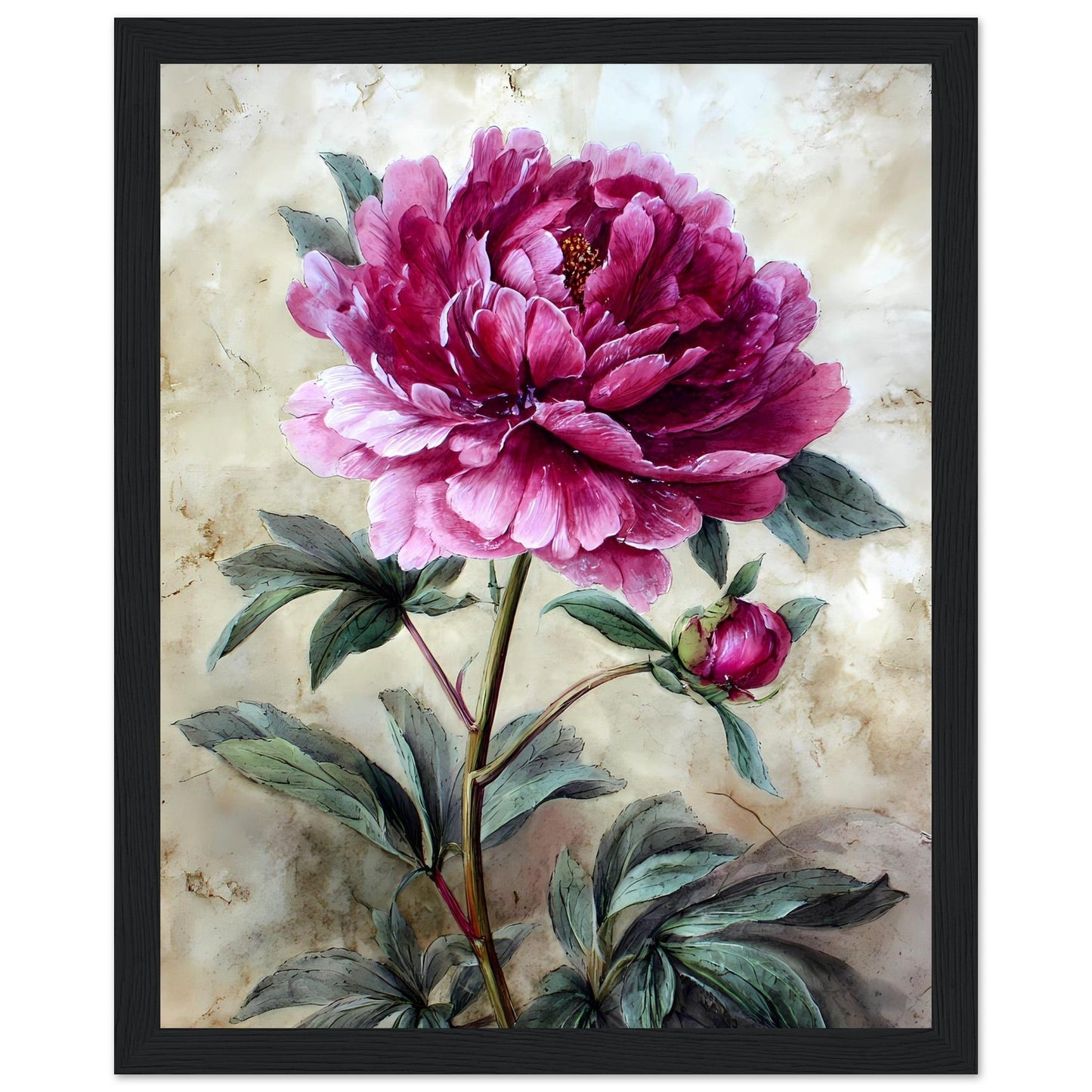 Petals in Bloom — digital download, detail view