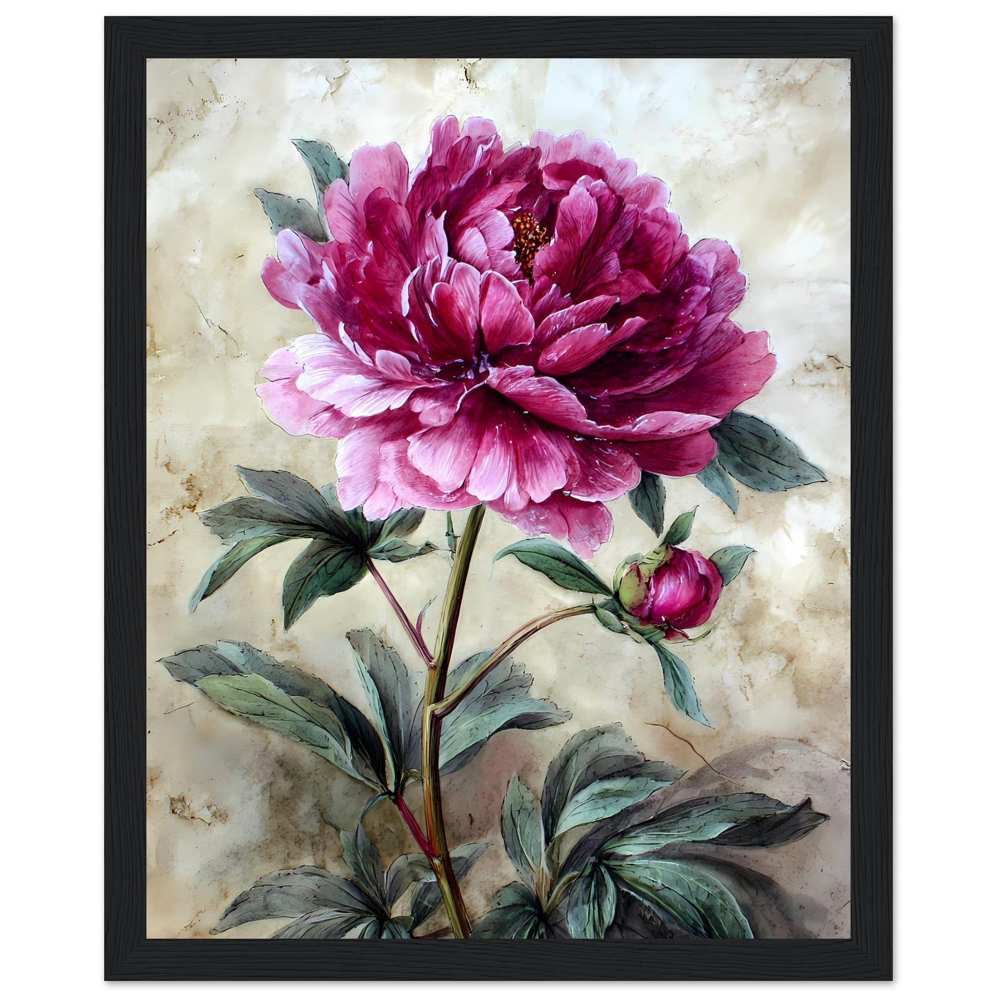 Petals in Bloom — digital download, detail view