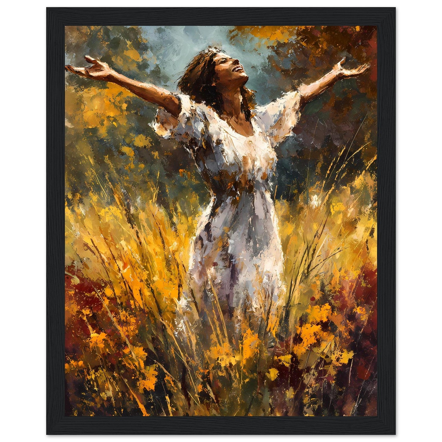 Embrace of Freedom — digital download, detail view