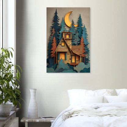 Moonlit Retreat — Digital Download