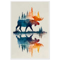 Paper Print w/ Frame
