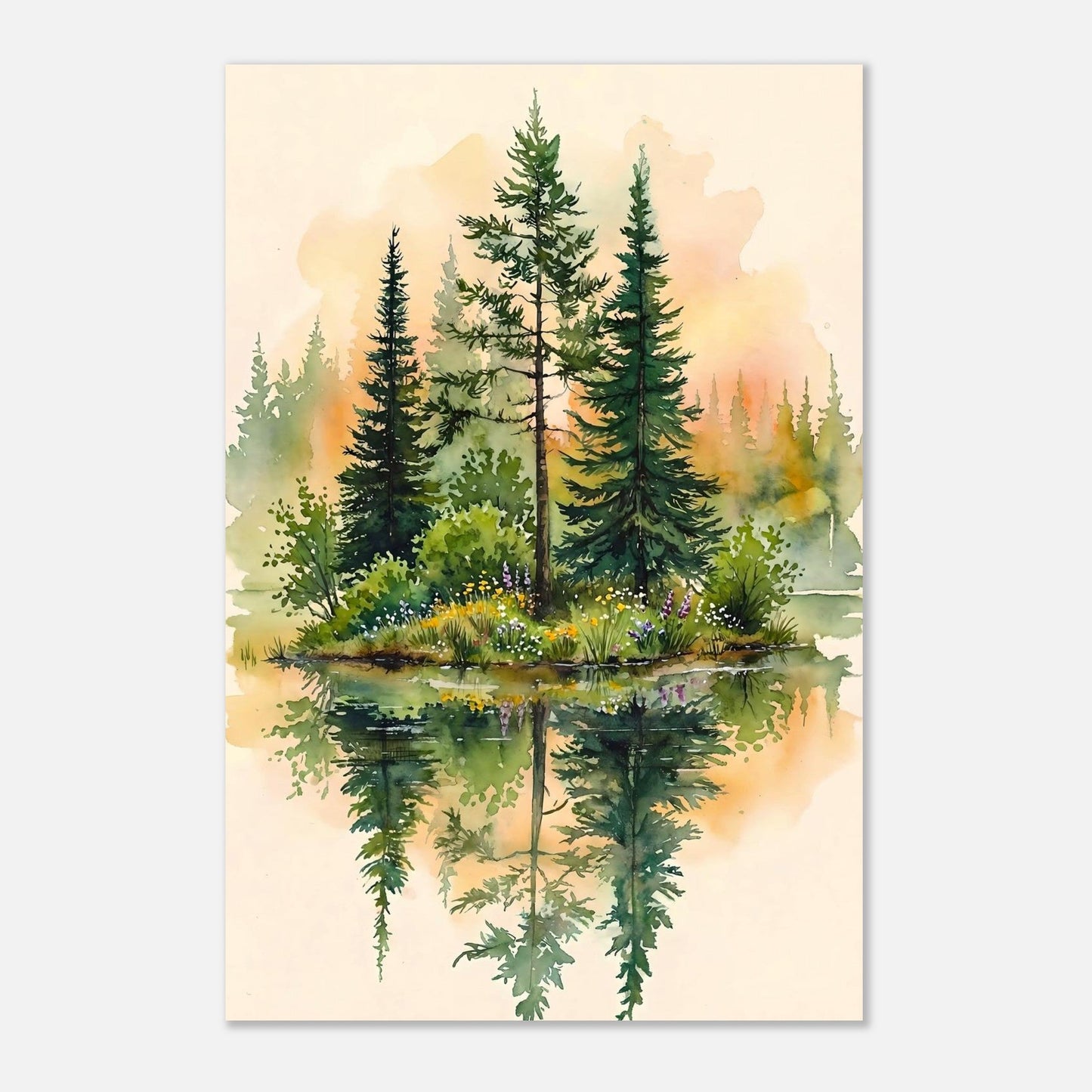 Small Island — digital download, detail view