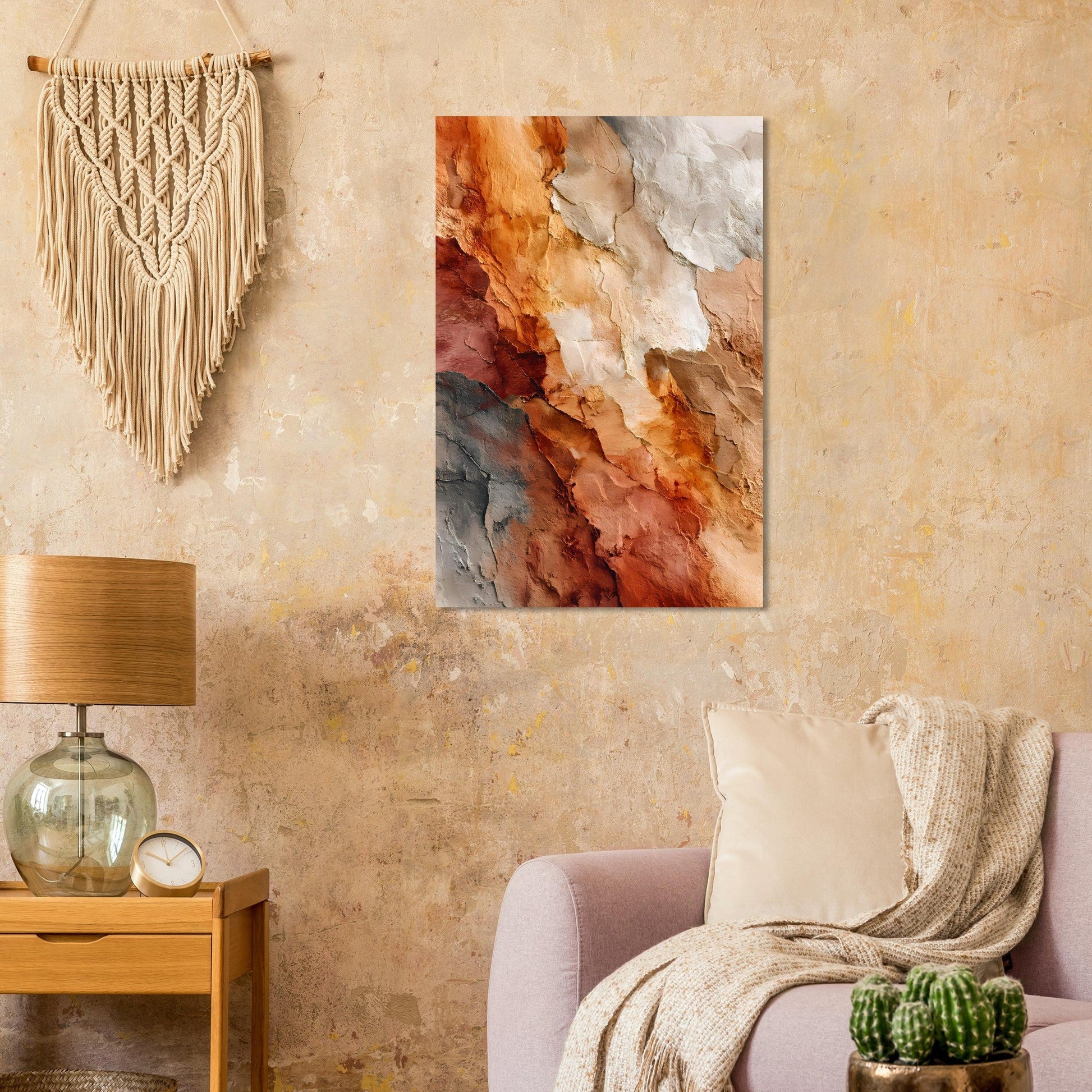 Sunset Layers — digital download, detail view