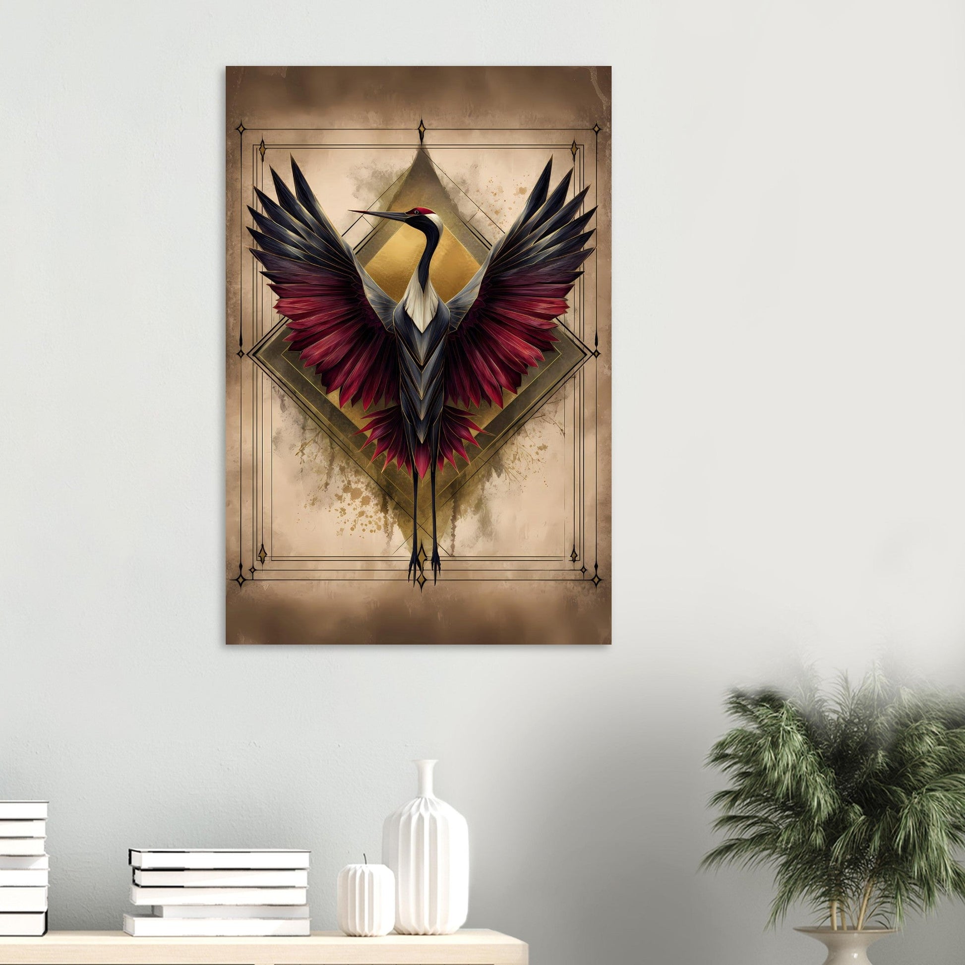 Crimson Ascendancy — digital download, detail view