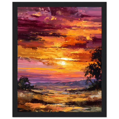 The Embered Horizon — digital download, detail view