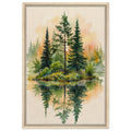 Framed Canvas Print