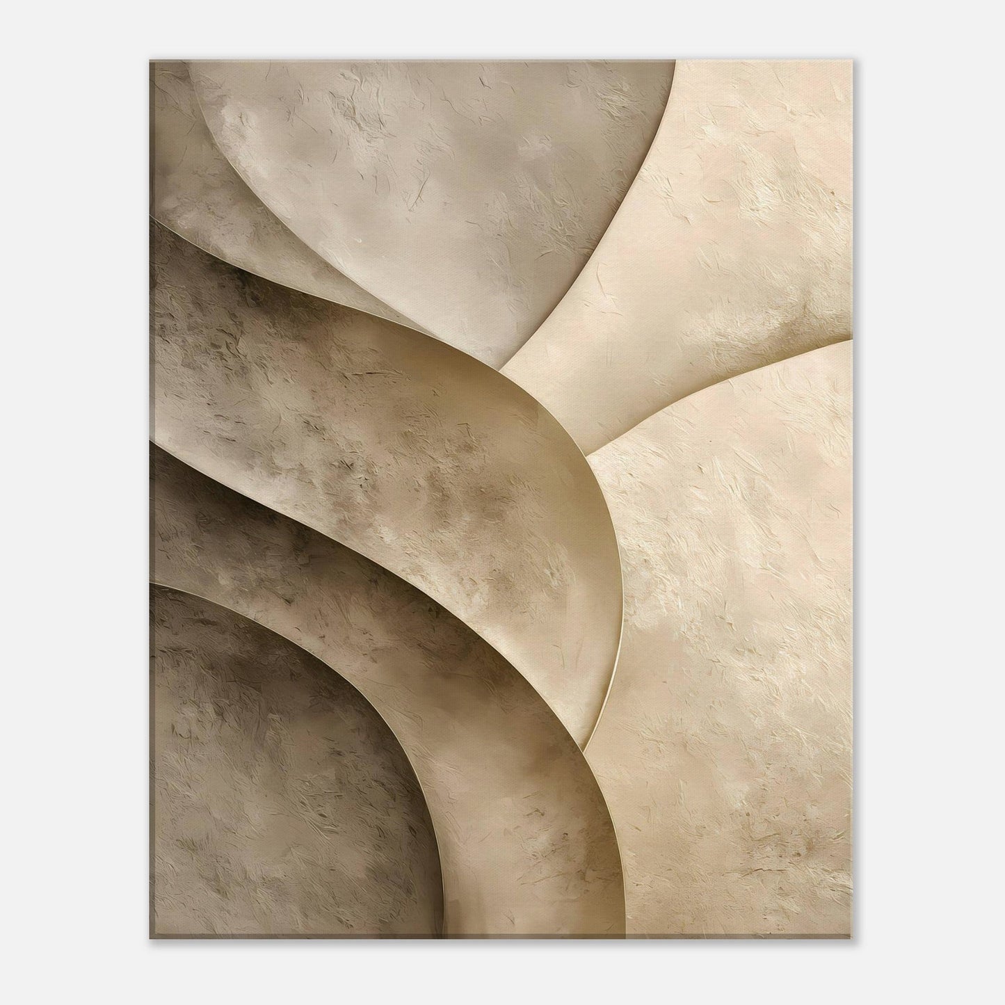 Soft Curvature — digital download, detail view
