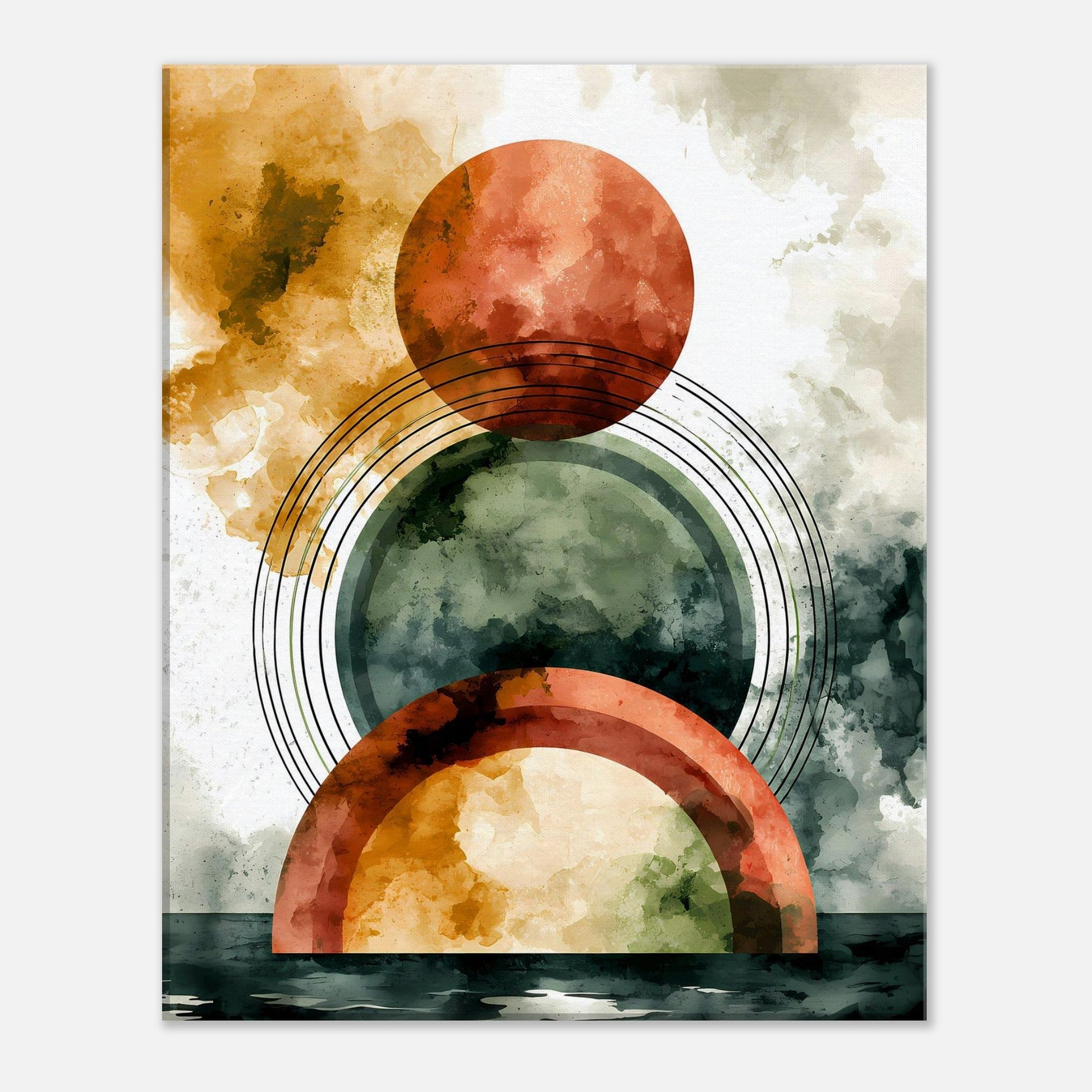 Harmonious Arcs — digital download, detail view